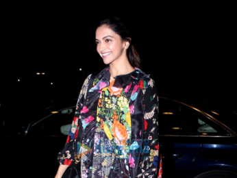 Deepika Padukone departs for Rotterdam