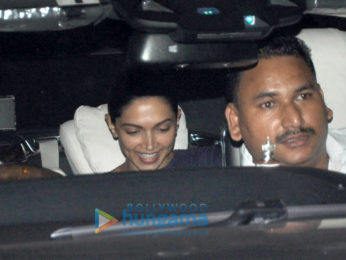 Deepika Padukone snapped in Bandra