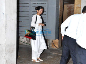 Deepika Padukone snapped in Bandra