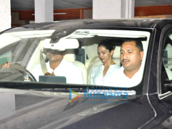 Deepika Padukone snapped in Bandra