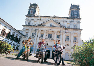 Movie Still From The Film Dil Chahta Hai