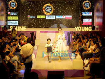 Divya Khosla Kumar graces the Grand Finale of Shine Young 2016