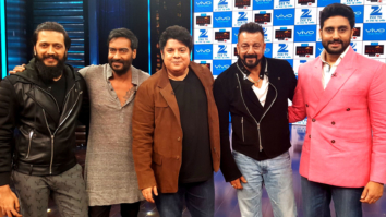 Sanjay Dutt, Ajay Devgn, Abhishek Bachchan’s BUD-MOMENTS On ‘Yaaron Ki Baraat’