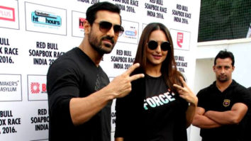 John Abraham, Sonakshi Sinha At Red Bull Soapbox Race 2016