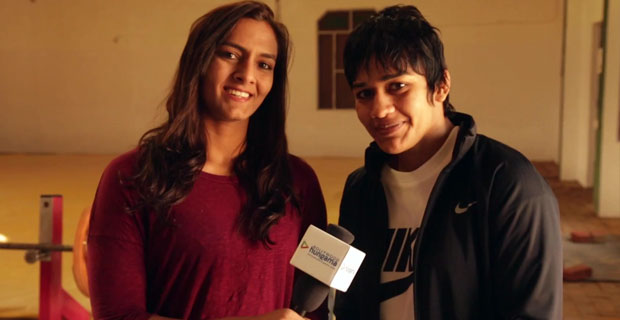 Dangal EXCLUSIVE INSPIRATION With Geeta Phogat & Babita Kumari Dangal EXCLUSIVE INSPIRATION With Geeta Phogat & Babita Kumari