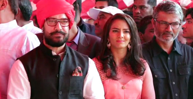 “Dangal Will Be The BIGGEST Gift From Us For Phogat Family”: Aamir Khan