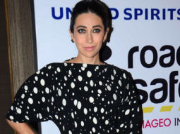 Karisma Kapoor At The Launch Of Road To Safety Campaign