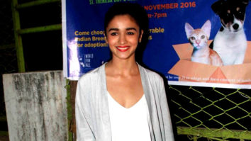 Alia Bhatt, Saif Ali Khan At Adoptathon To Provide Homes To Animals