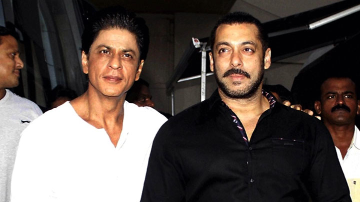 MUST WATCH: Shah Rukh Khan Parties With Salman Khan MUST WATCH: Shah Rukh Khan Parties With Salman Khan