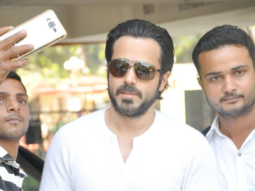 Emraan Hashmi, Esha Gupta and Ileana DCruz snapped post ‘Baadshaho’ cast meeting