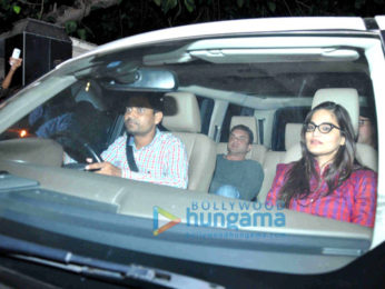 Family and close friends grace Salim Khan's birthday bash