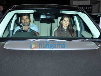 Family and close friends grace Salim Khan's birthday bash