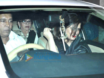 Family and close friends grace Salim Khan's birthday bash