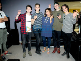 Farah Khan and The Vamps announce new song 'Nakhra'