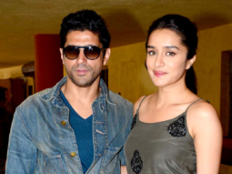 Farhan Akhtar & Shraddha Kapoor promote ‘Rock On!! 2’ on Red FM 93.5