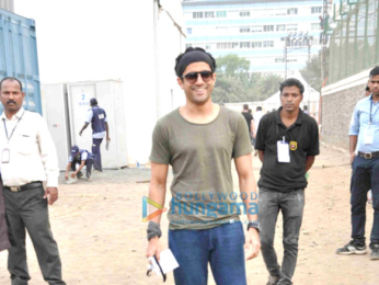 Farhan Akhtar and Shah Rukh Khan snapped at Global Citizen rehersals