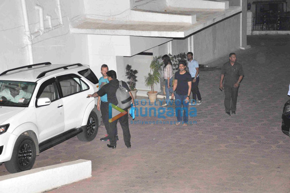 Chris Martin snapped with Bollywood celebs at Farhan Akhtar’s new pad