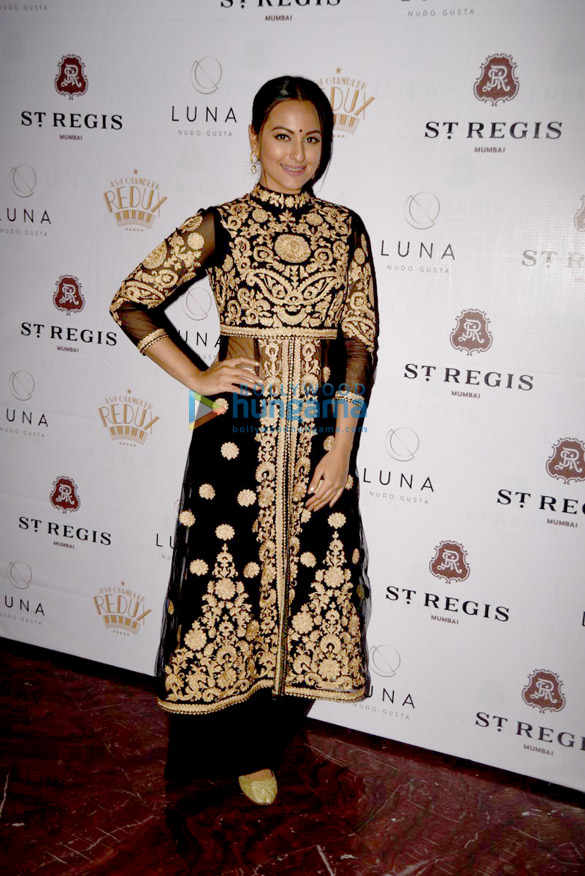 farhan sonakshi grace ash chandlers jazz musical show at luna nudo gusta 2