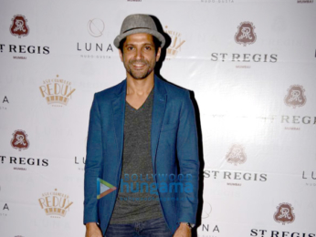Farhan Akhtar & Sonakshi Sinha grace Ash Chandler’s Jazz musical show at ‘Luna Nudo Gusta’