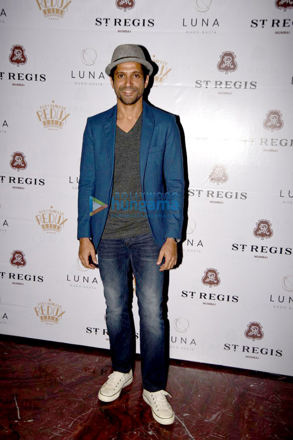 farhan sonakshi grace ash chandlers jazz musical show at luna nudo gusta 3
