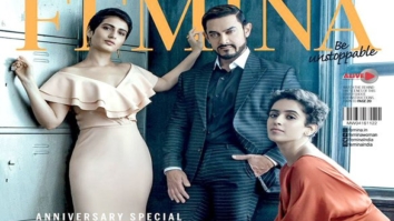 Fatima Sana Shaikh, Aamir Khan, Sanya Malhotra On The Cover Of Femina