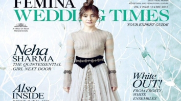 Neha Sharma On The Cover Of Femina