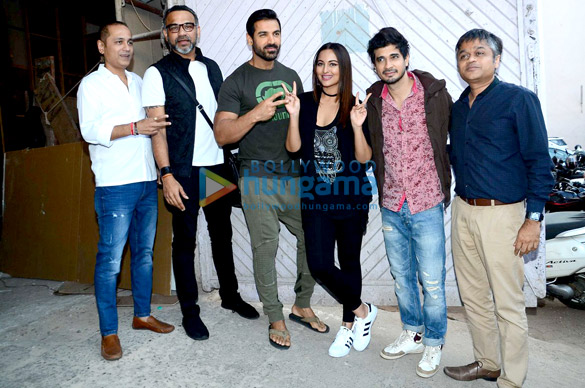 Media meet of ‘Force 2’ with cast and crew Media meet of ‘Force 2’ with cast and crew