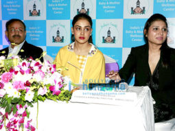 Genelia DSouza graces Baby’s Castle wellness launch