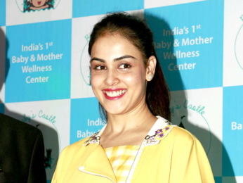 Genelia DSouza graces Baby's Castle wellness launch