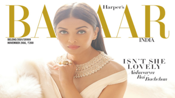 Aishwarya Rai Bachchan On The Cover Of Harper's Bazaar