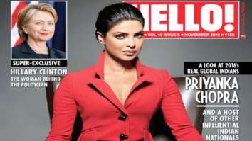 Priyanka Chopra On the covers of Hello!