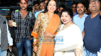 Hema Malini inaugurates Ravindra Jain Chowk