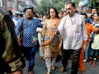Hema Malini inaugurates Ravindra Jain Chowk