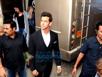 Hrithik Roshan & Jacqueline Fernandez snapped at an ad shoot