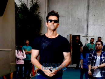 Hrithik Roshan & Jacqueline Fernandez snapped at an ad shoot