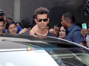 Hrithik Roshan & Jacqueline Fernandez snapped at an ad shoot
