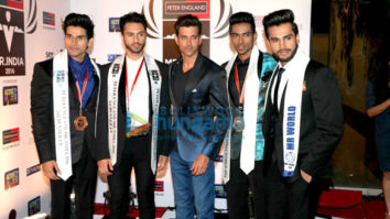 Hrithik Roshan and others grace the Mr. India 2016 show