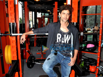 Hrithik Roshan graces his personal trainer's Gym launch
