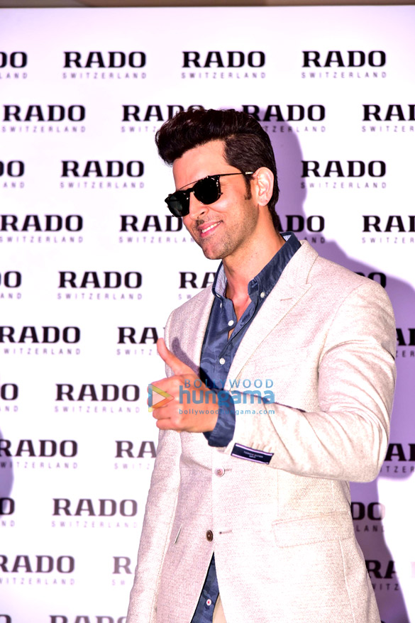 hrithik roshan at the launch of rados new watch in delhi 2
