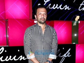 Hrithik Roshan graces the launch of Ananya Birla's single