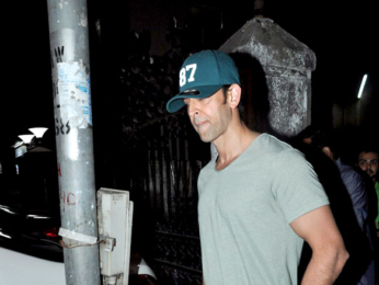 Hrithik Roshan snapped post 'Kaabil' meeting at Salim Merchant and Sulieman Merchant's office in Juhu