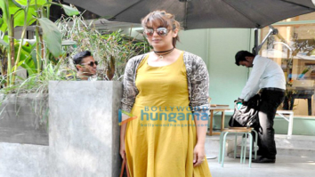 Huma Qureshi snapped in Bandra