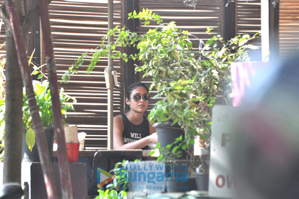 ileana snapped post lunch at suzette 2