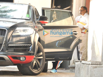 Ileana DCruz snapped post meeting in Bandra