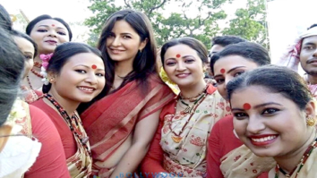 On The Sets Of The Movie Jagga Jasoos