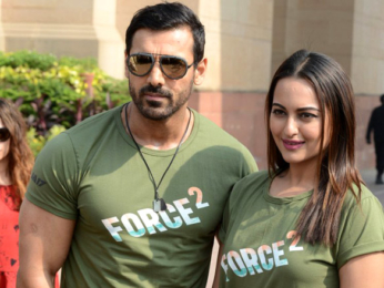 John Abraham & Sonakshi Sinha visit Amar Jawan Jyoti in Delhi to pay tribute to martyrs
