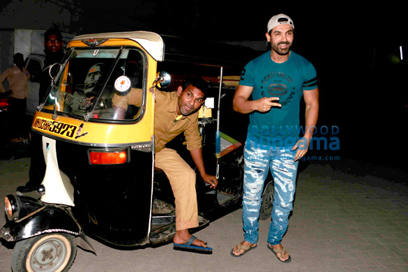 john abraham and sonakshi sinha snapped promoting their film force 2 6