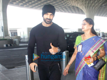 John Abraham, Rajinikanth & Sanjay Dutt snapped at the airport