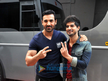 John Abraham, Sonakshi Sinha & Tahir Raj Bhasin promote their upcoming film 'Force 2'