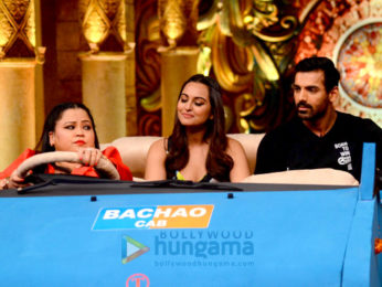 John Abraham & Sonakshi Sinha grace the show 'Comedy Night Bachao'